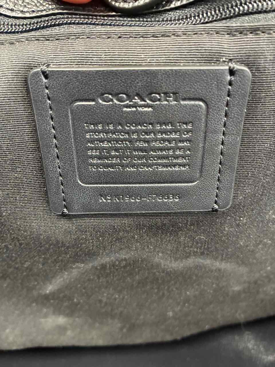 Coach Female Brown Purse