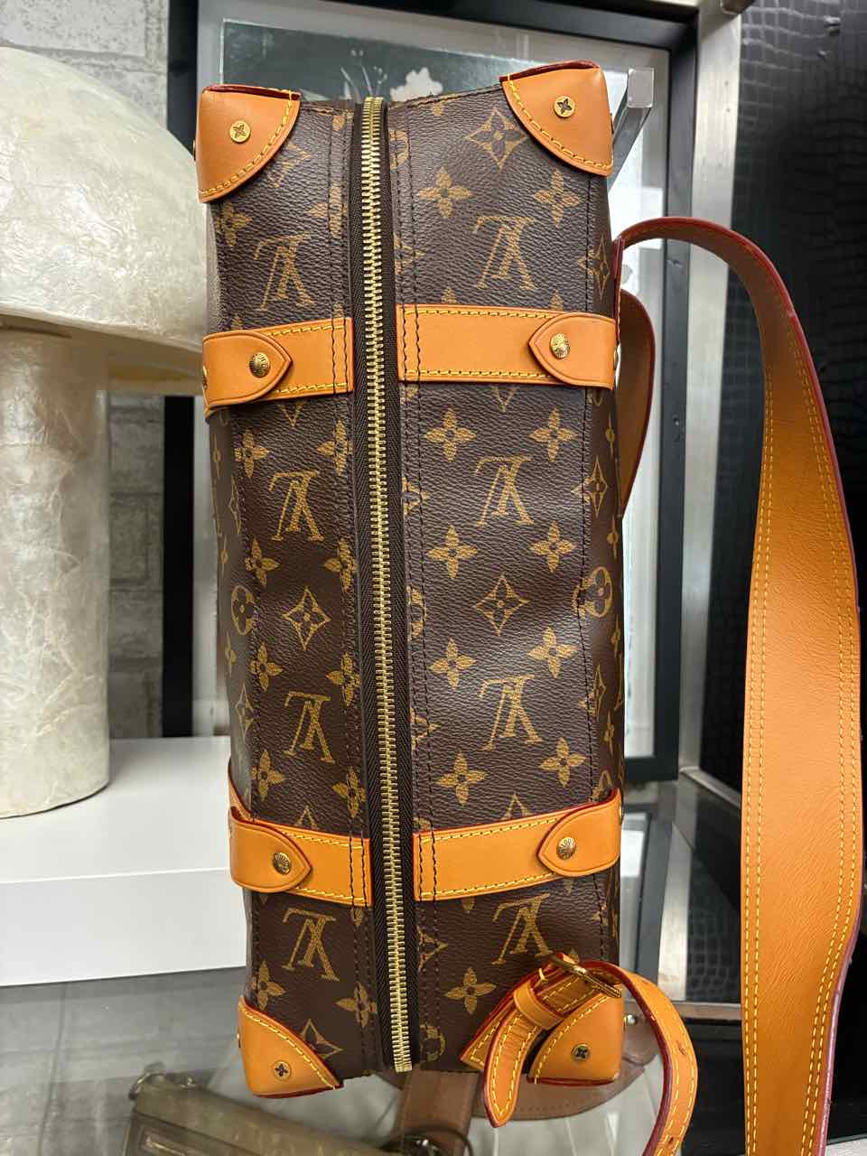 Louis Vuitton Monogram Soft Trunk Backpack PM