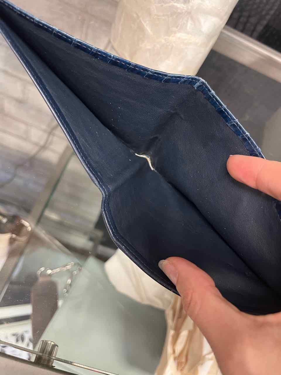 Valentino Blue Wallet