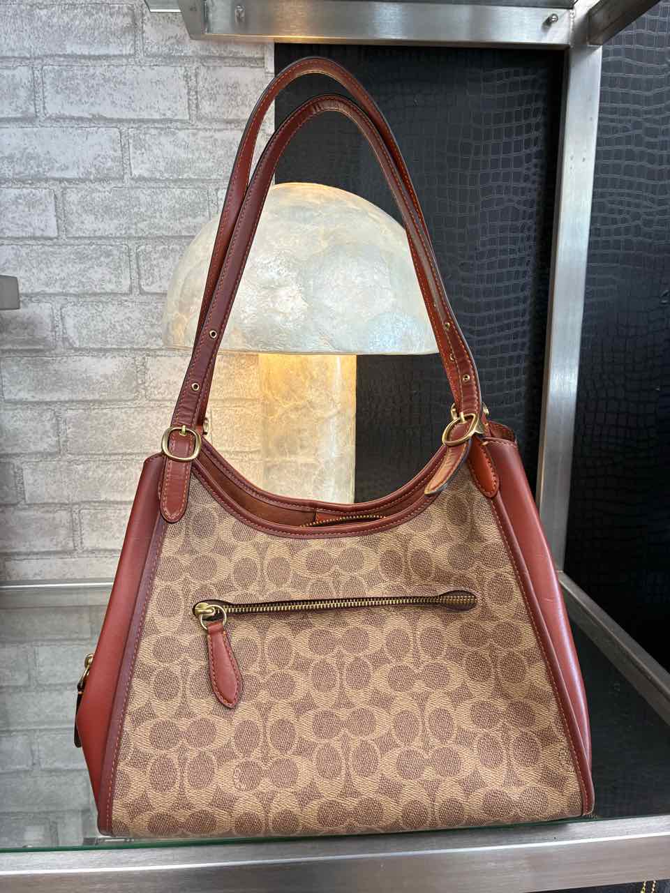 Coach Female Brown Purse