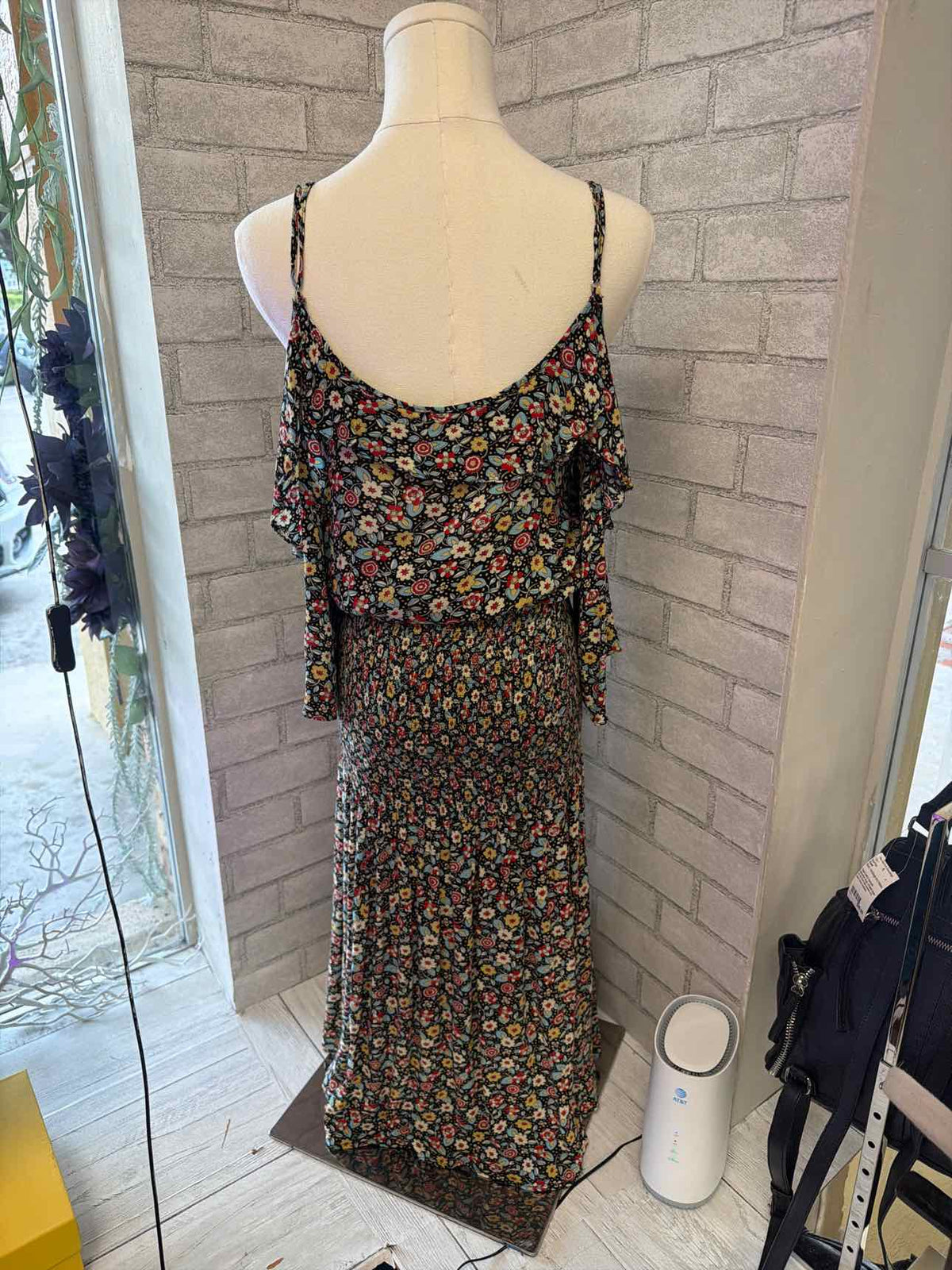 Size S Ateen Dress