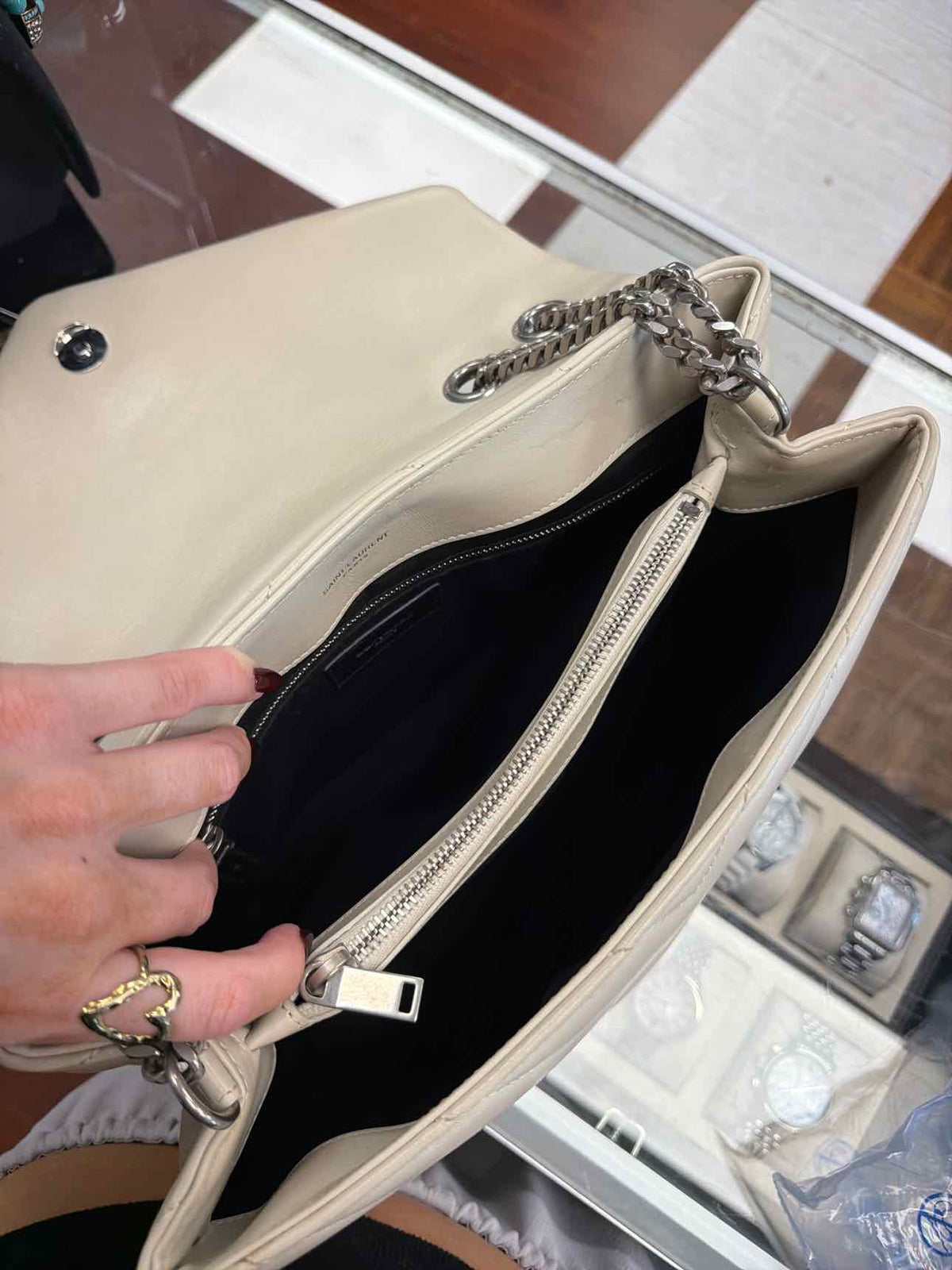 OFF White YSL bag