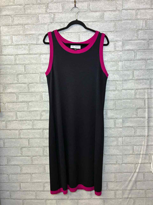 St John Knit Navy Dress size 14