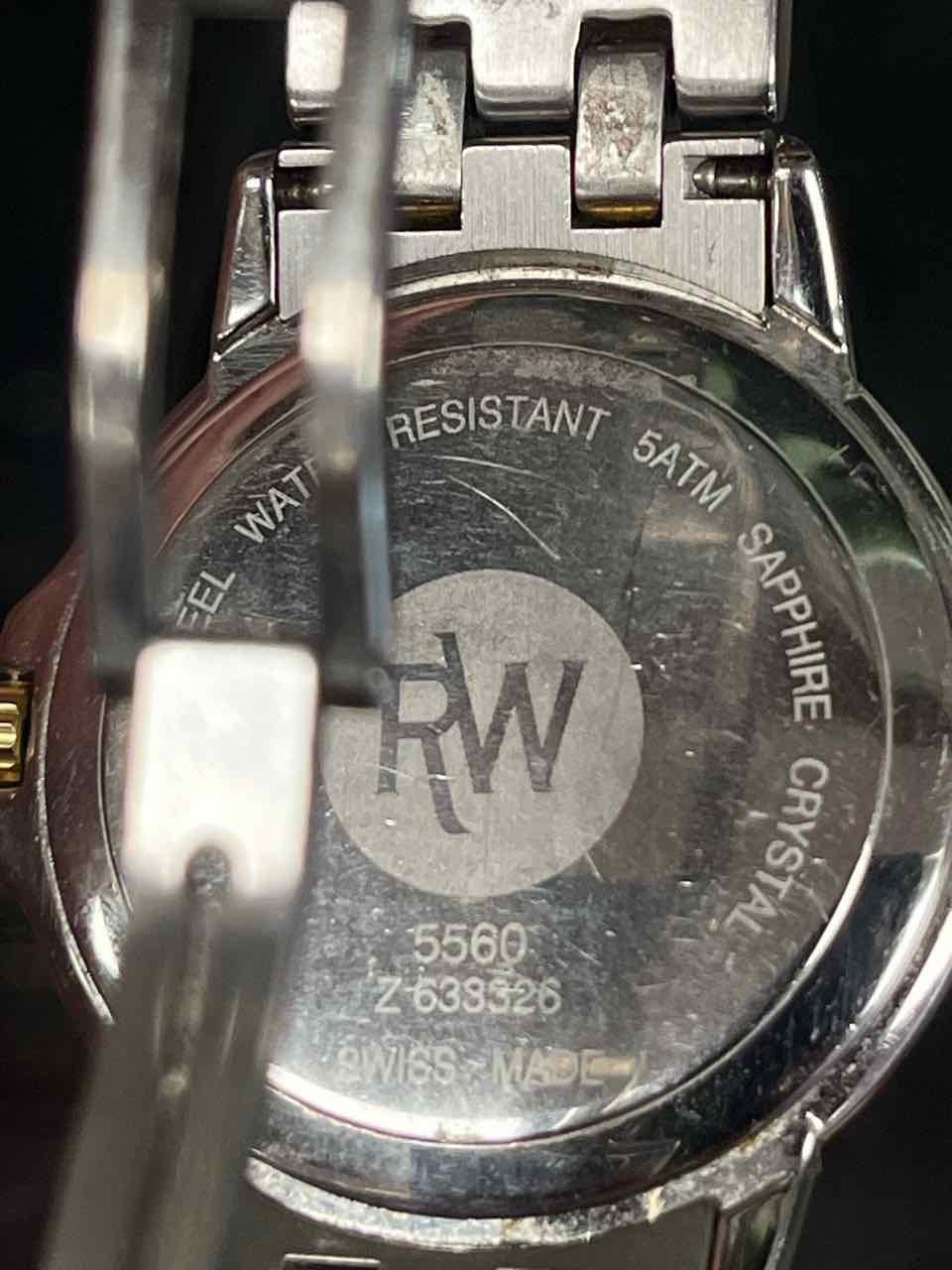 Raymond Weil Tango 5560 2 Tone Wristwatch