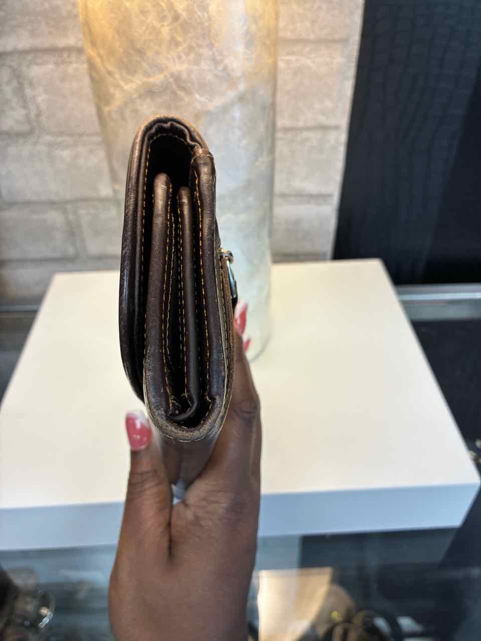 Mola Female Brown Wallet