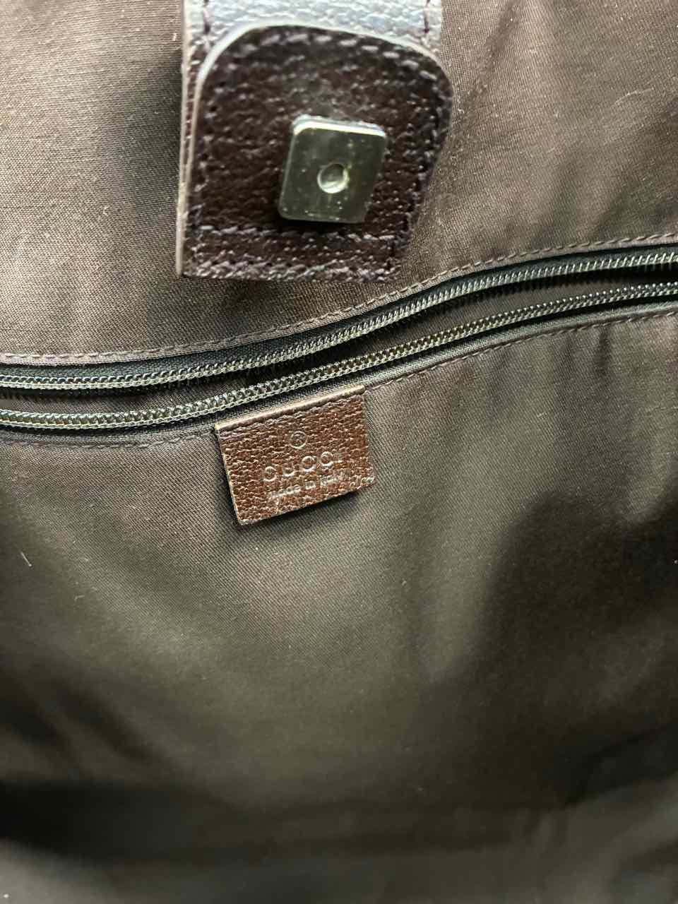 Gucci GG Canvas Supreme Pocket Tote