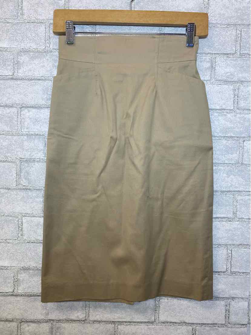 Kenzo Vintage Size 38 Beige 2pc Skirt and Jacket Set