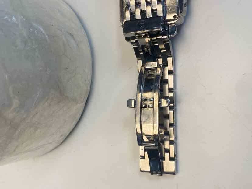 MICHELE Deco Safari Zebra Diamond Ladies Watch