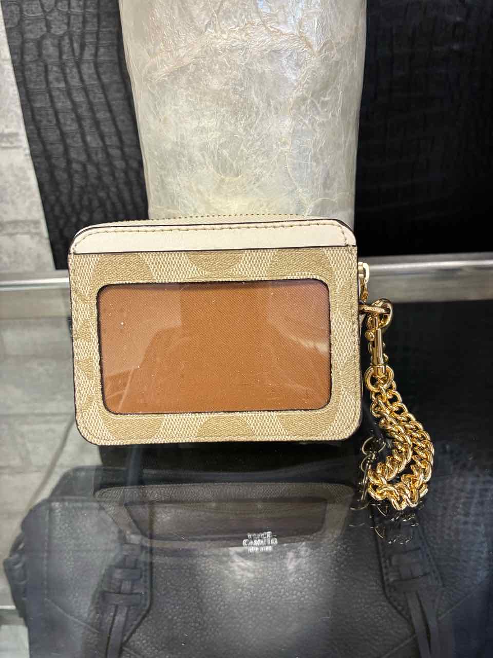 Coach Tan Wallet