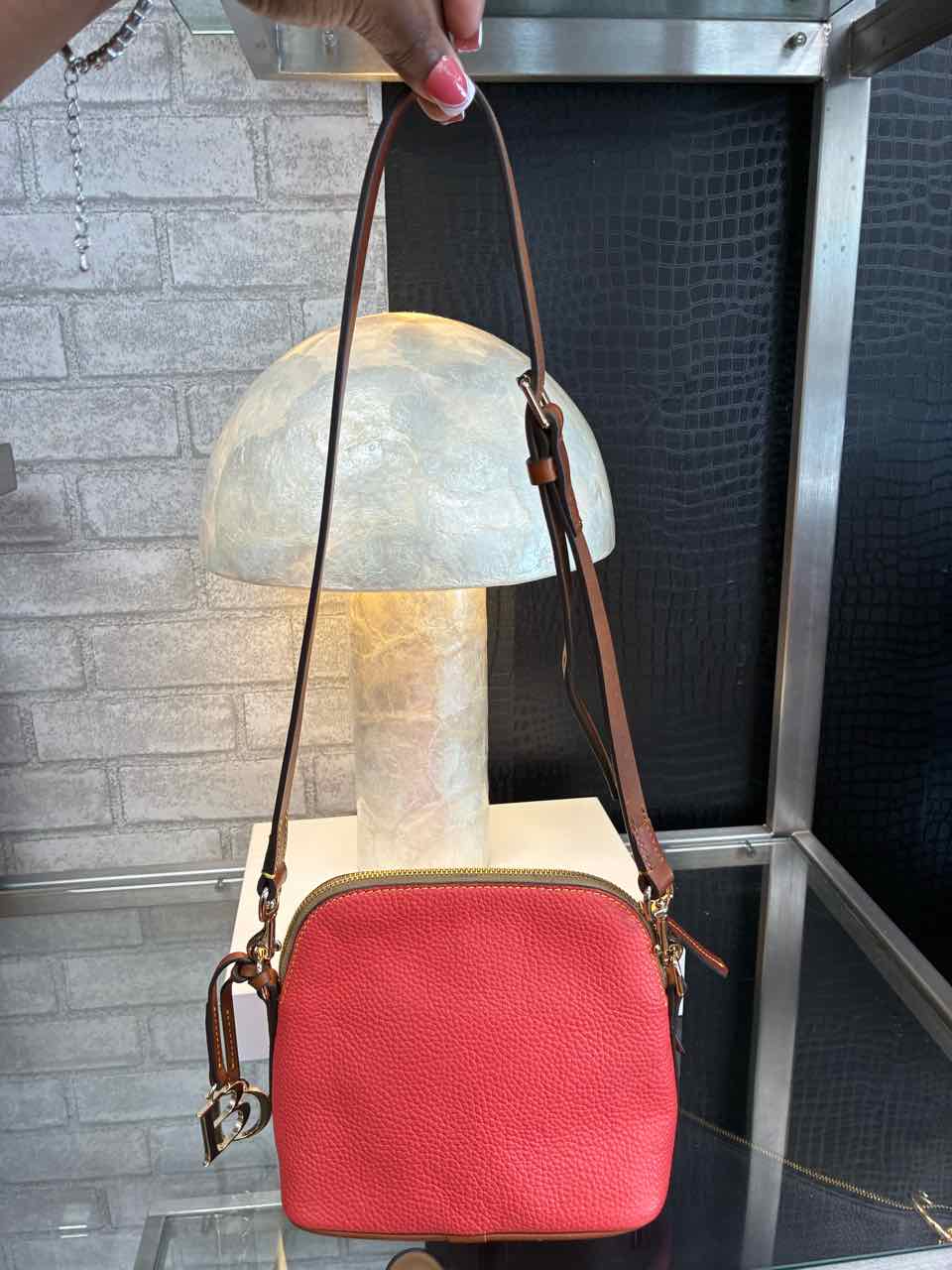 Dooney and Burke Female Red Purse