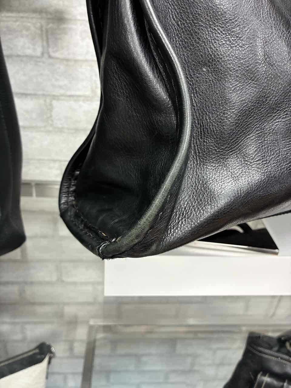 Vintage Chloe Edith Black Leather Hand Bag