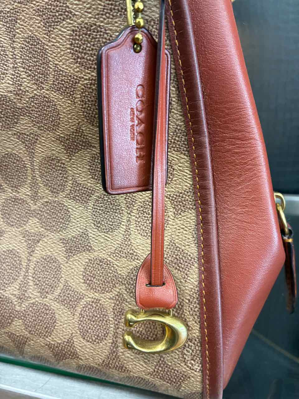 Coach Female Brown Purse