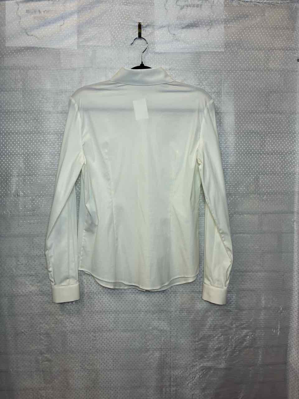 Ferragamo White Blouse size 44