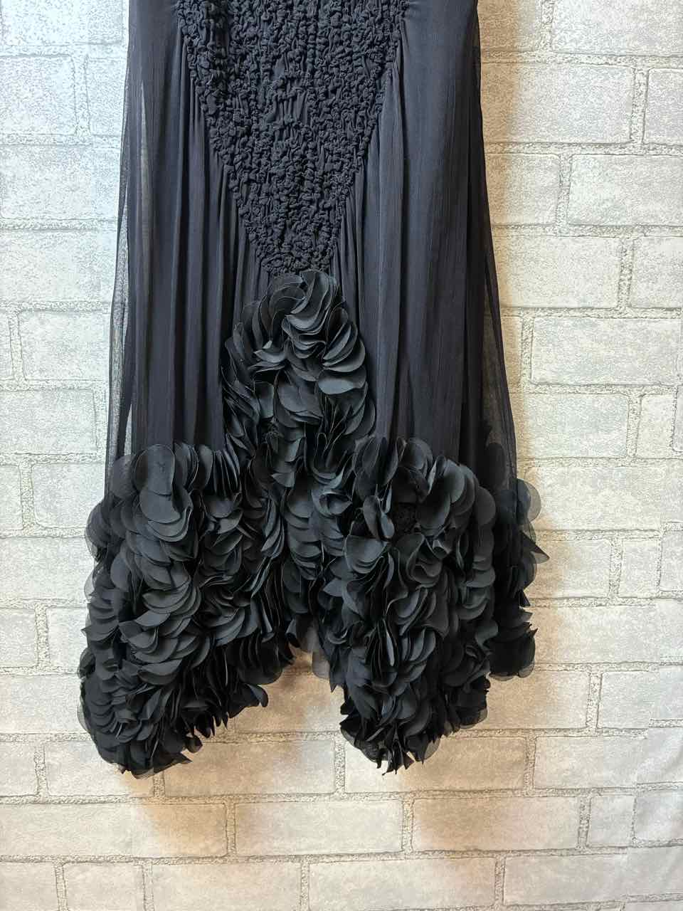 Size M Yoana Baraschi Black Dress