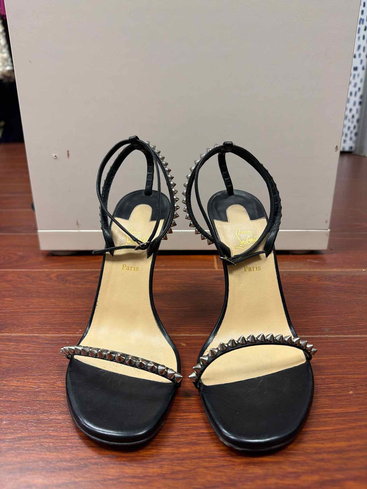 Christian Louboutin black heels