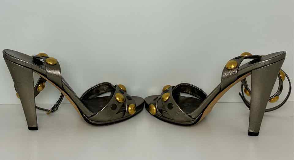 Gucci Bronze Shoe Size 8.5 Pumps
