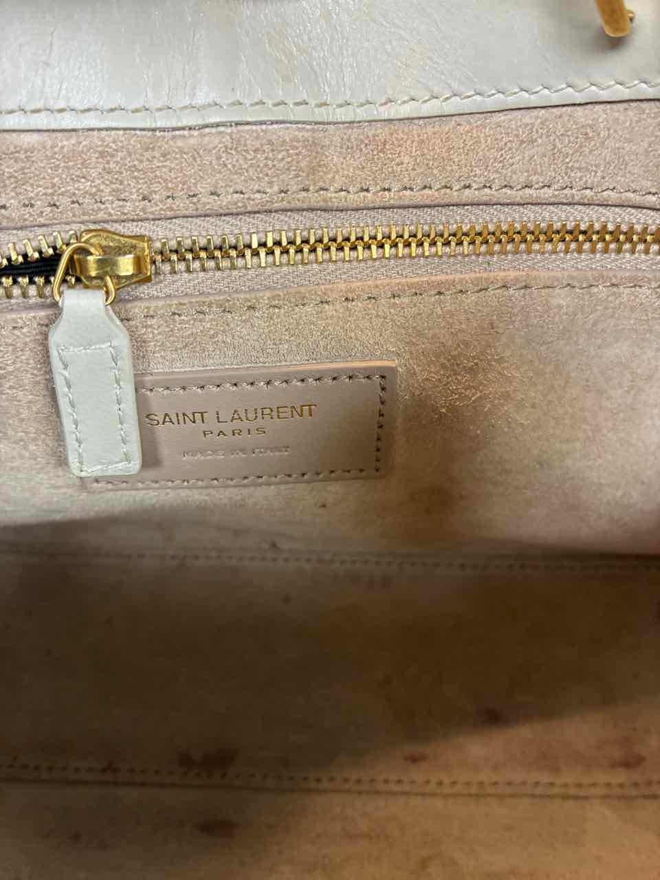 ysl Female Cream Purse