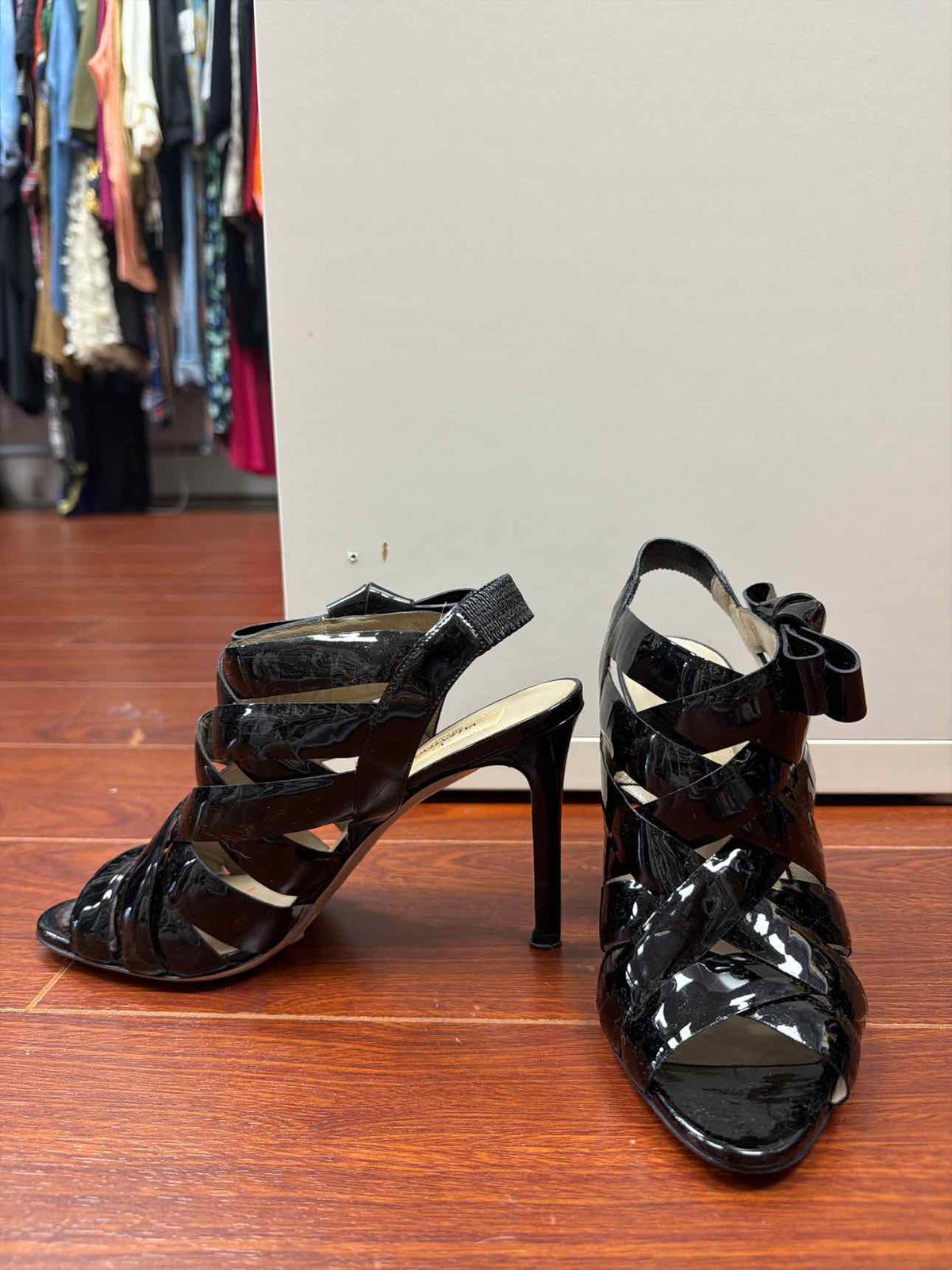 Valentino black heel