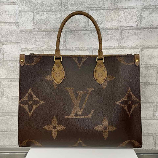 Louis Vuitton On The Go MM Bag