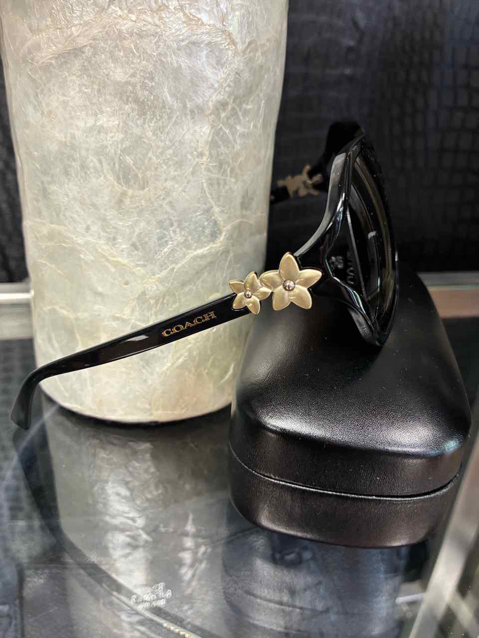 Coach Black Sunglasses