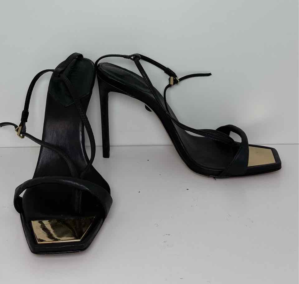 Schutz Vikki Black Shoe Size 8 1/2 Pumps