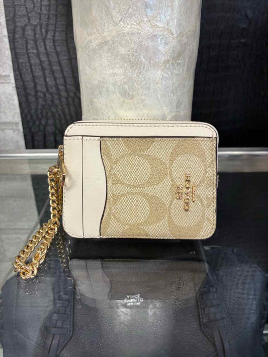 Coach Tan Wallet