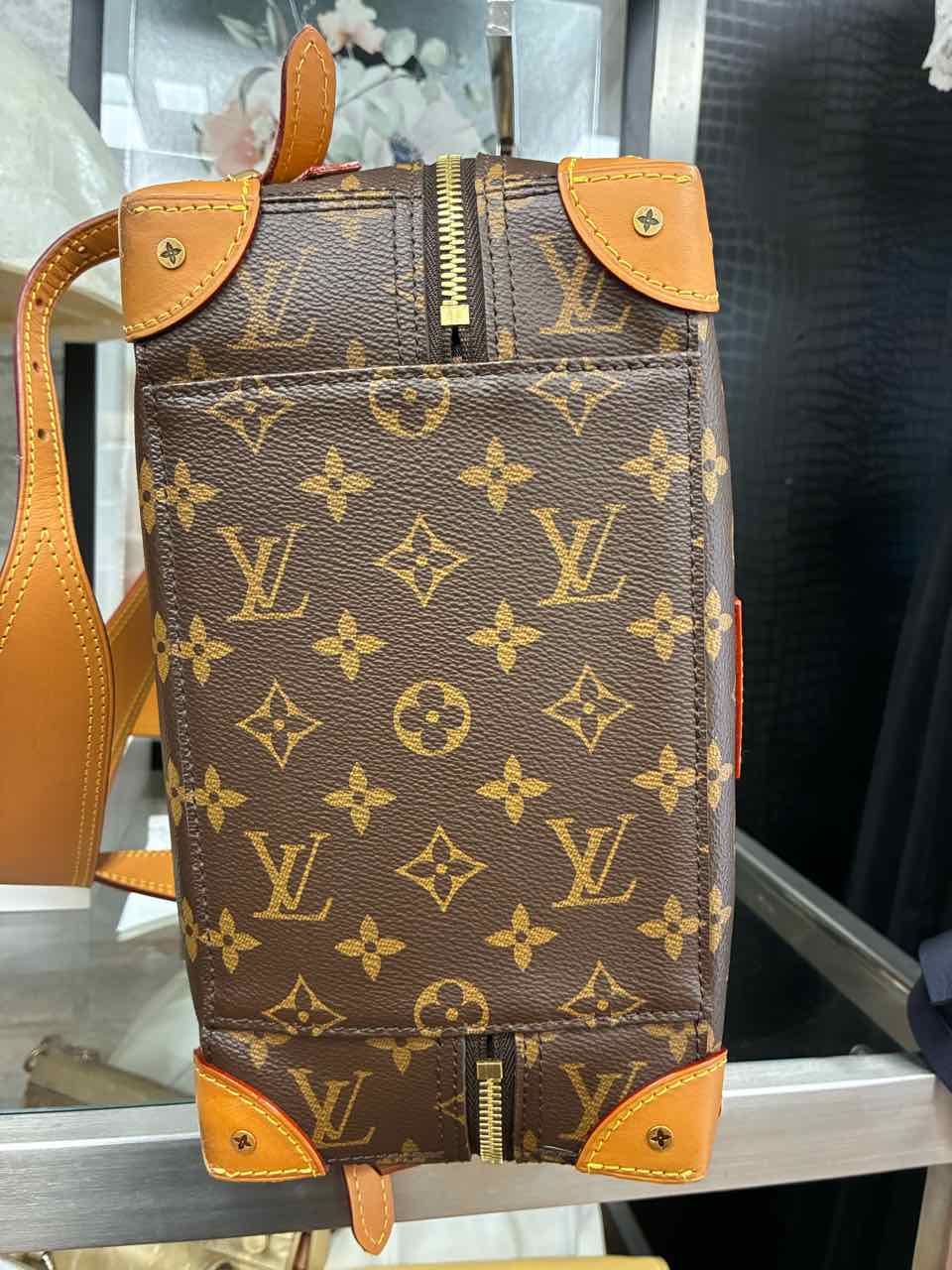 Louis Vuitton Monogram Soft Trunk Backpack PM