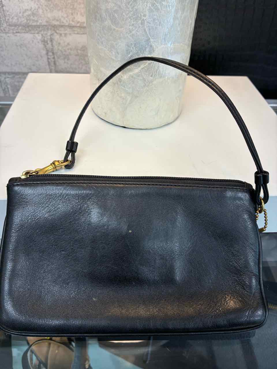 Coach Female Black Wallet
