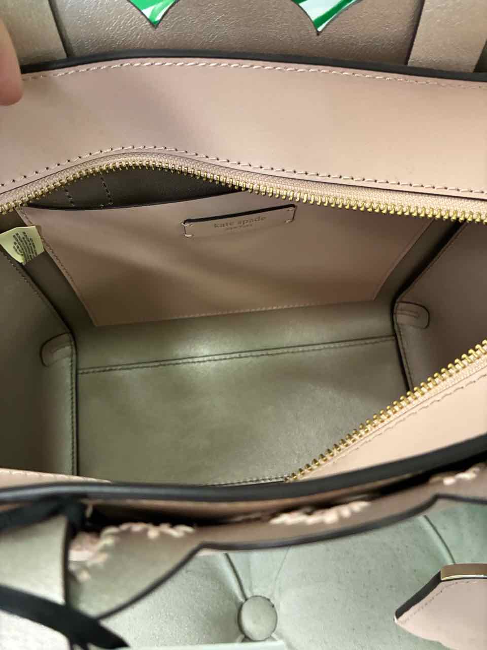 Kate Spade Light Pink Crossbody Purse