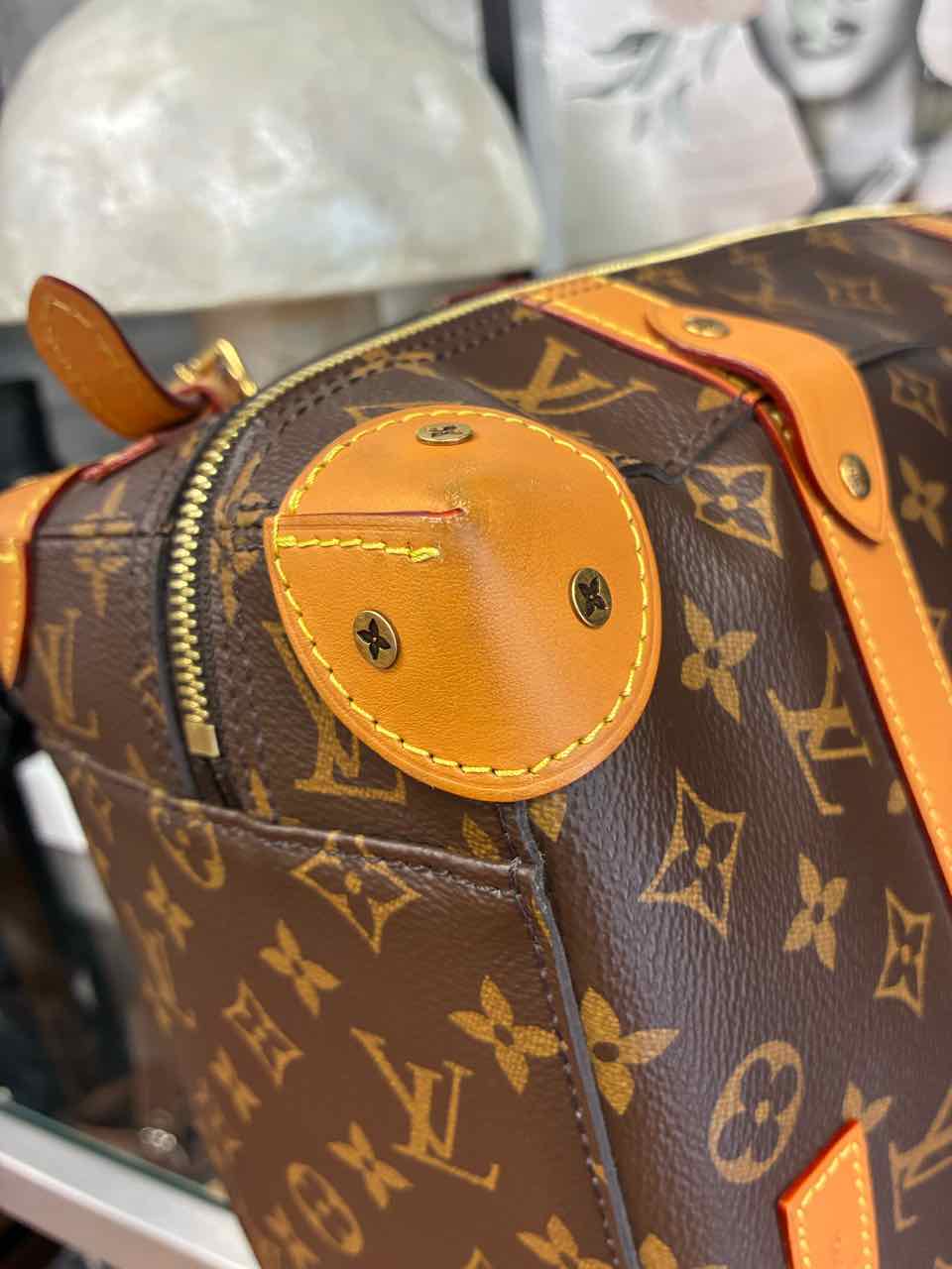 Louis Vuitton Monogram Soft Trunk Backpack PM