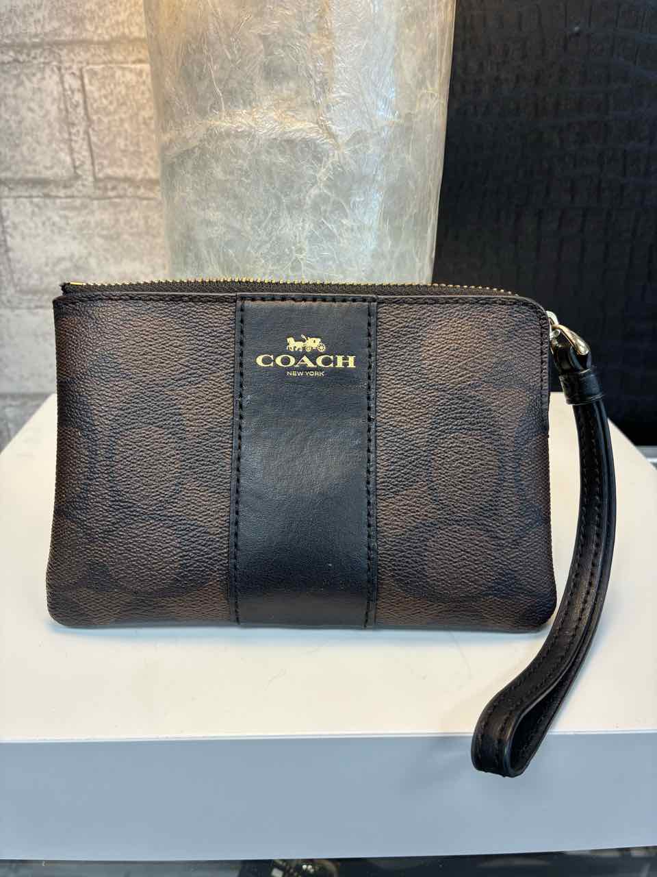 Coach Female Brown Purse