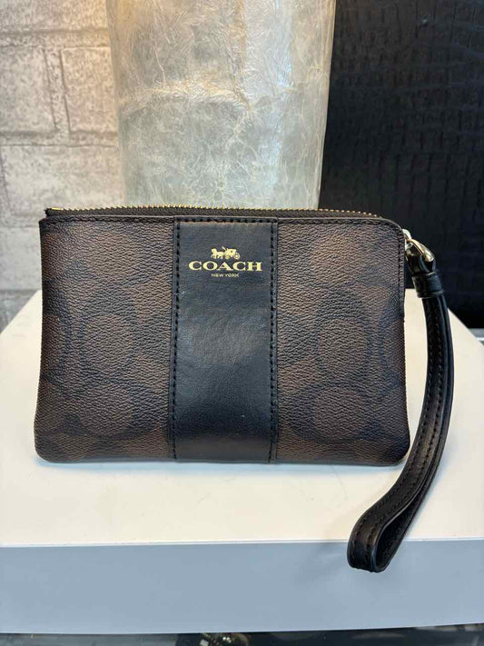 Coach Female Brown Purse