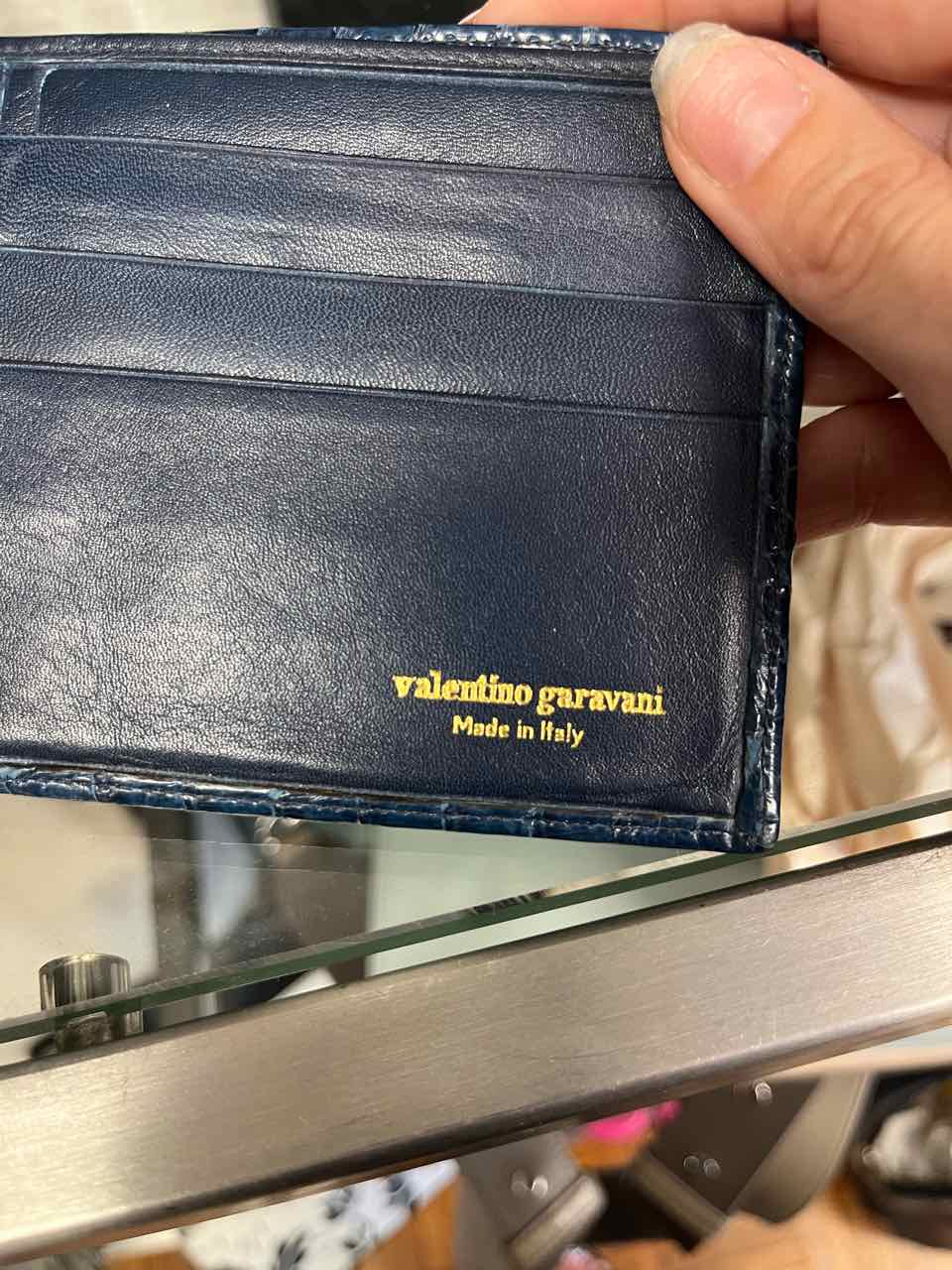 Valentino Blue Wallet