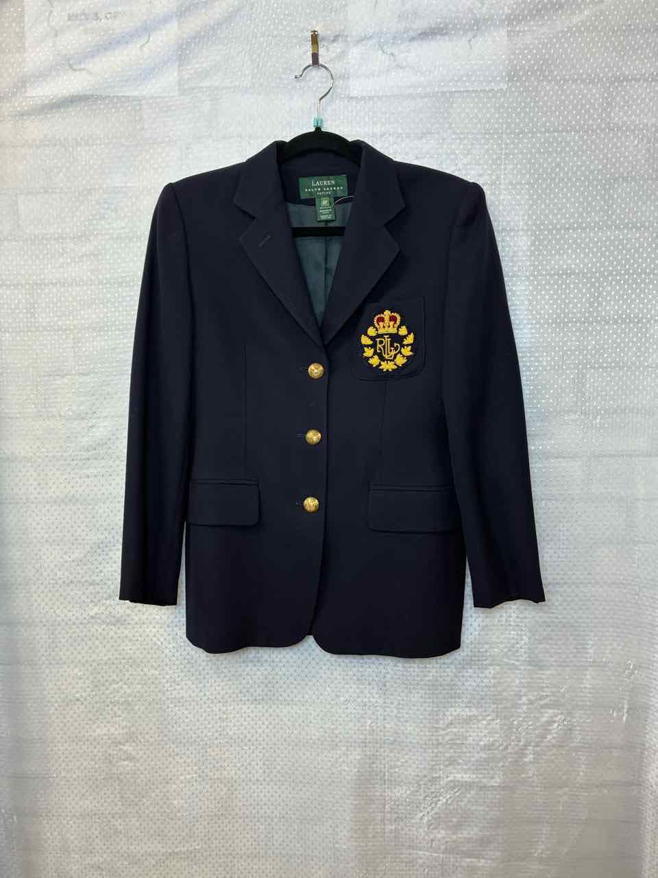 Lauren RL Vintage navy blazer 6P