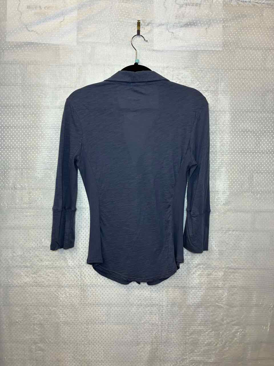 James Perse Navy Shirt Size 1