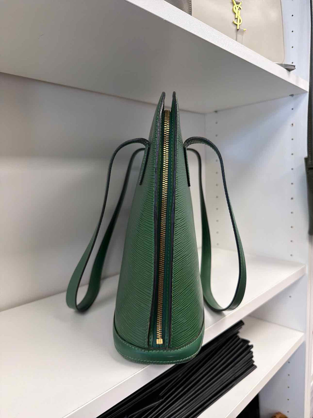 Louis Vuitton Green Purse