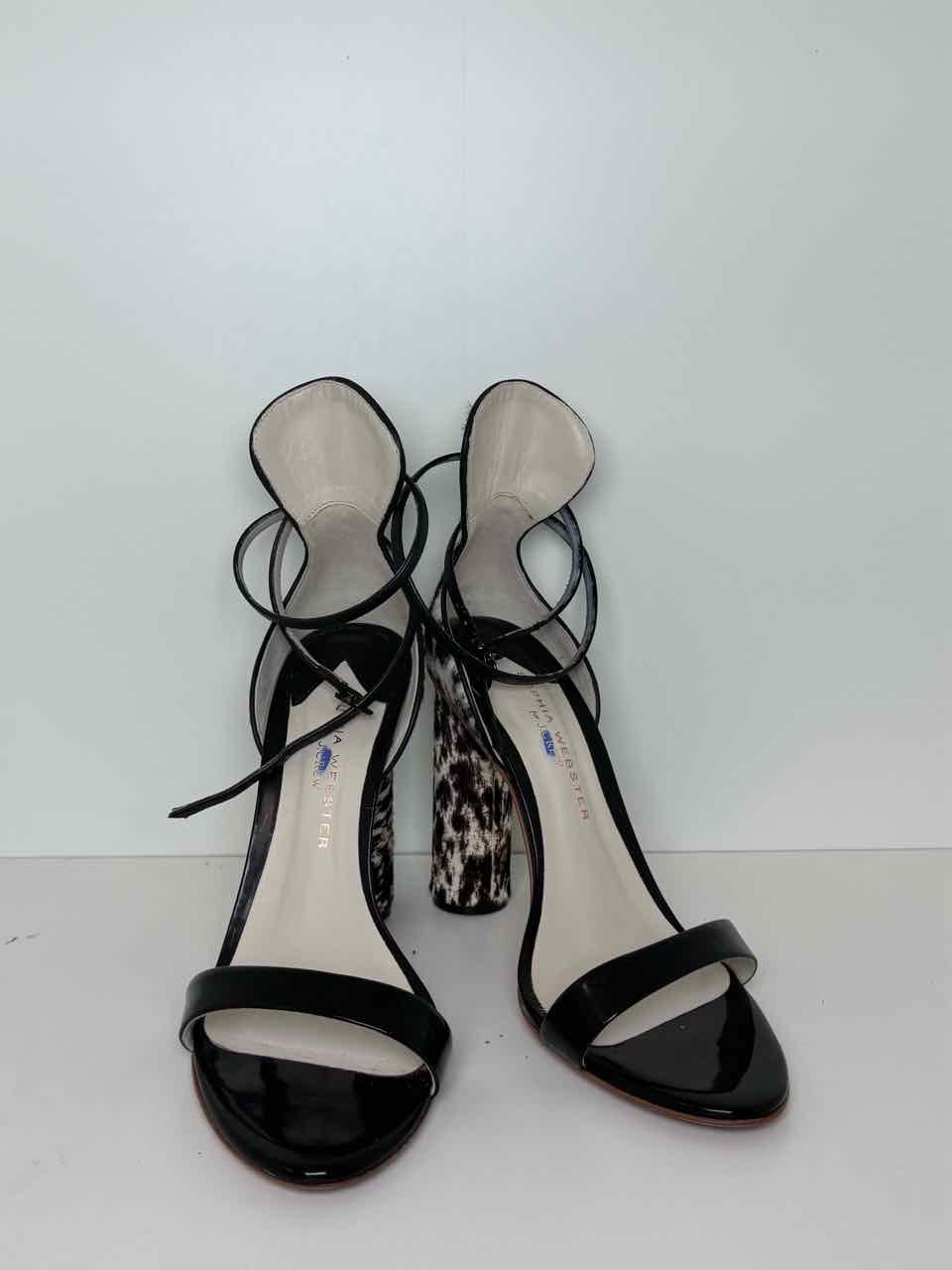 Sophia Webster for J. Crew Black Shoe Size 8 1/2 Pumps