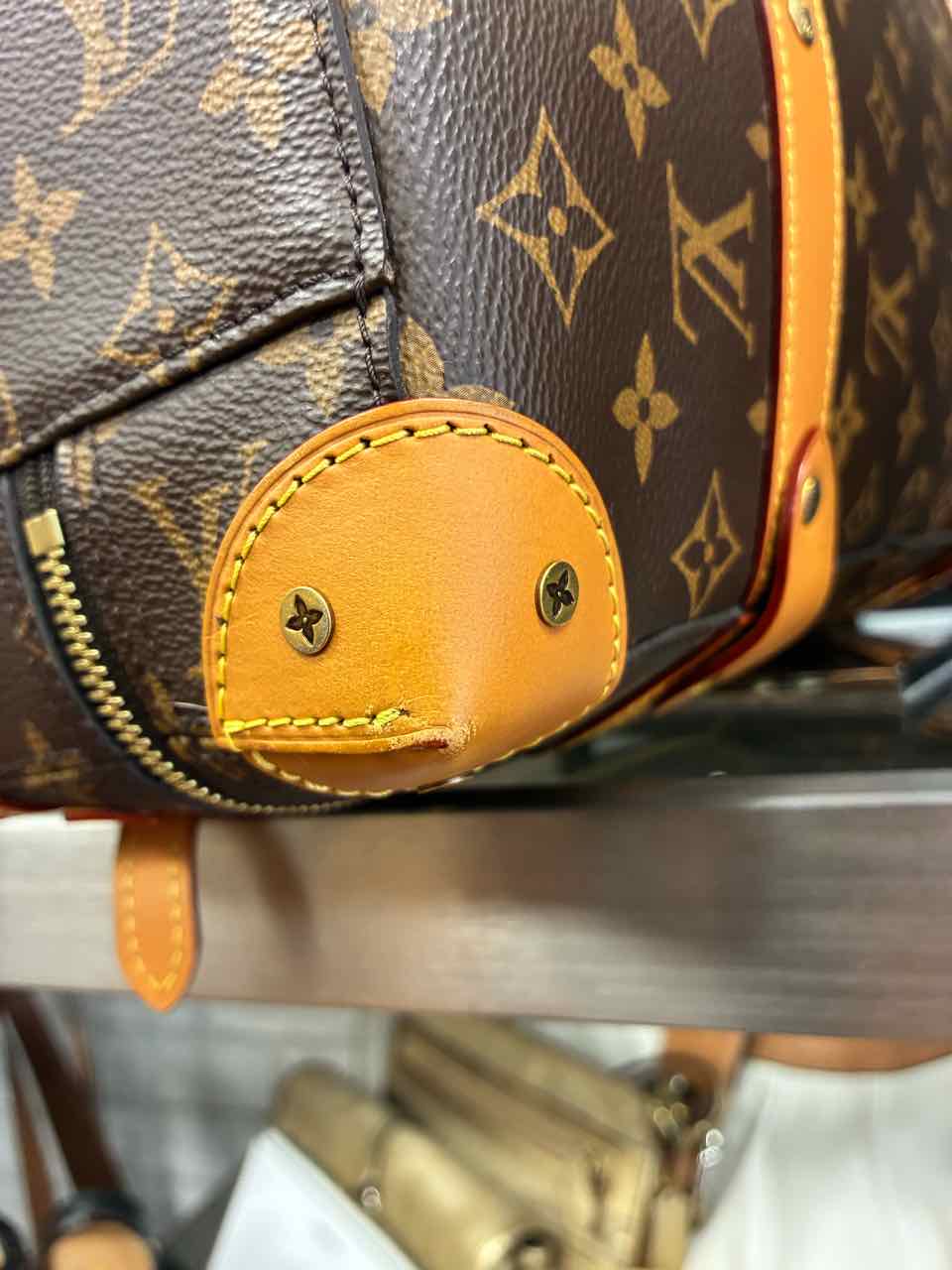 Louis Vuitton Monogram Soft Trunk Backpack PM