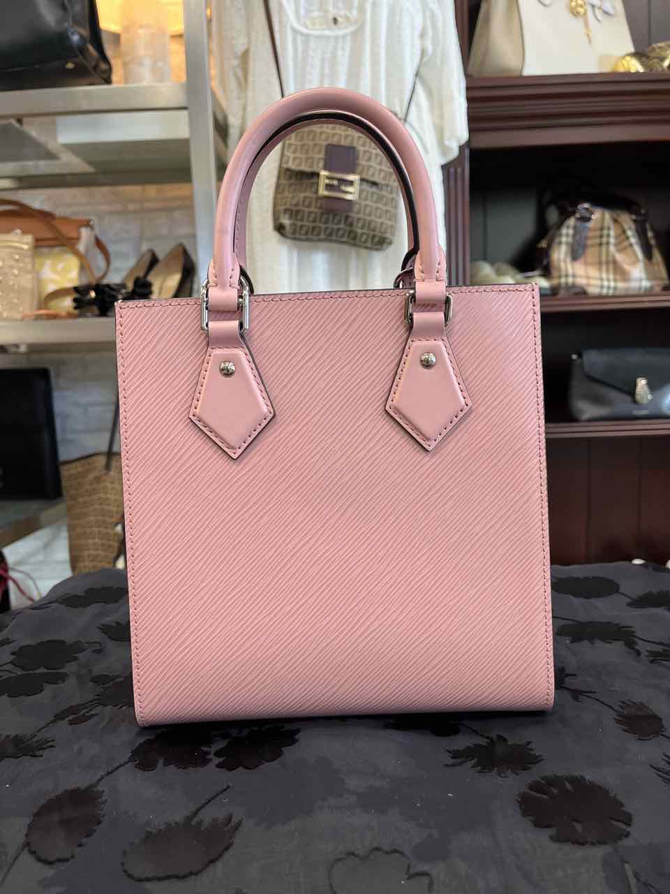 Louis Vuitton Epi Sac Plat BB - Pink/Rose
