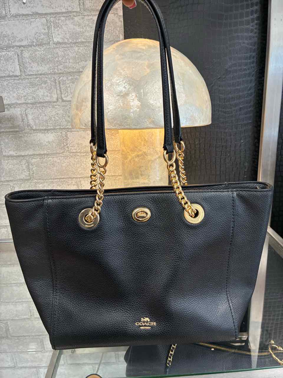 Coach Female Black Purse