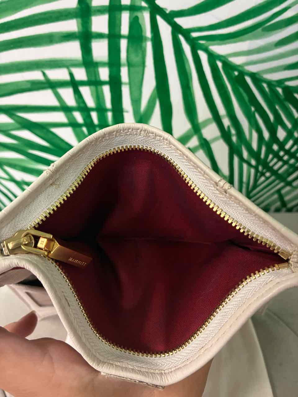 Hammitt Female White Wallet
