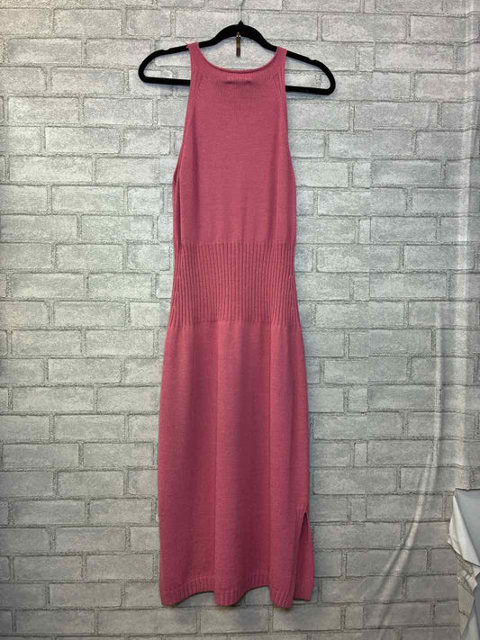 St John Knit Pink Dress Size Med