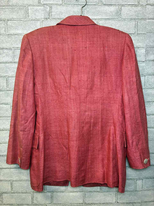 Vintage Valentino Boutique pink/red jacket 14