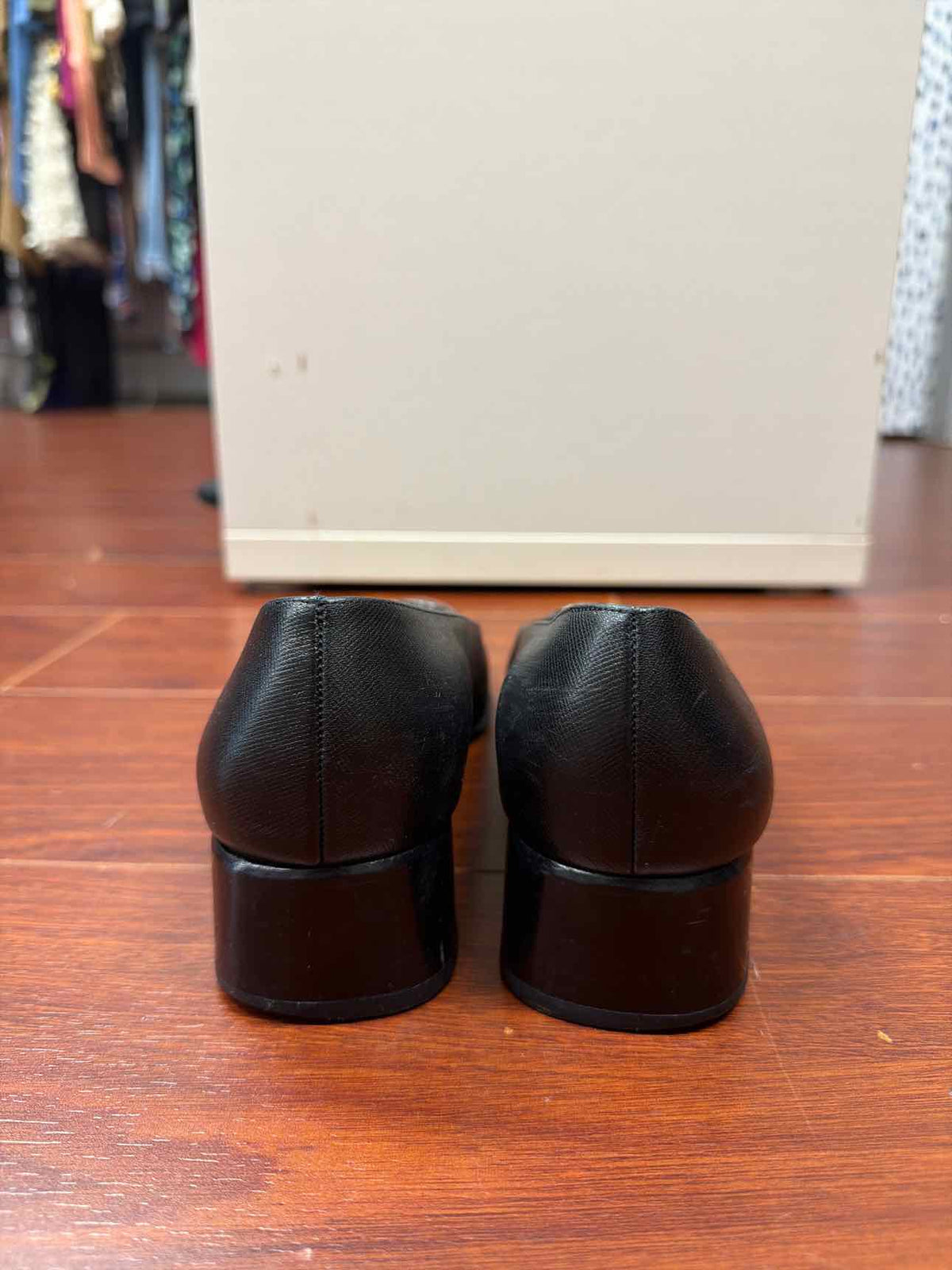 Ferragamo black loafers