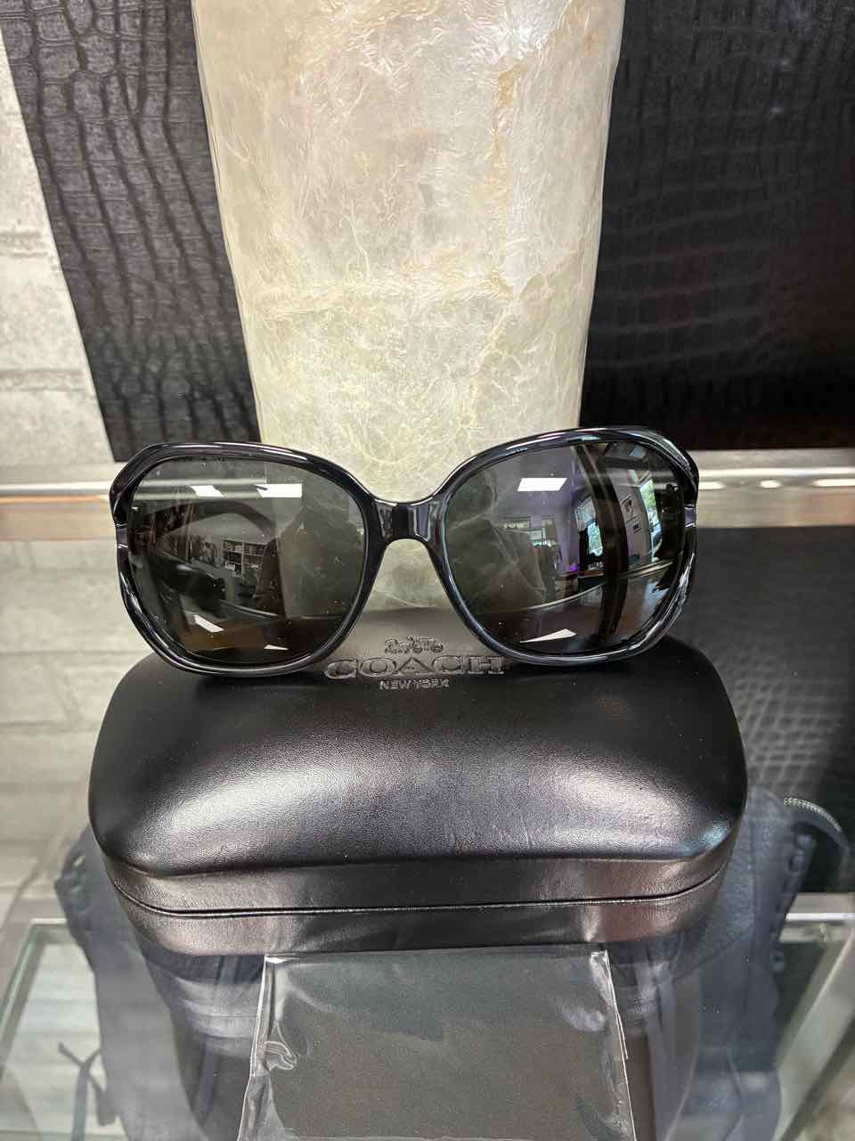 Coach Black Sunglasses