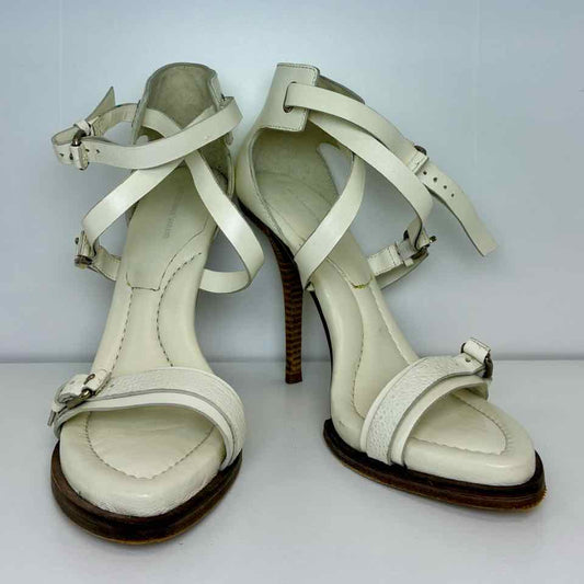 Alexander Wang Cream strappy High Heels size 39