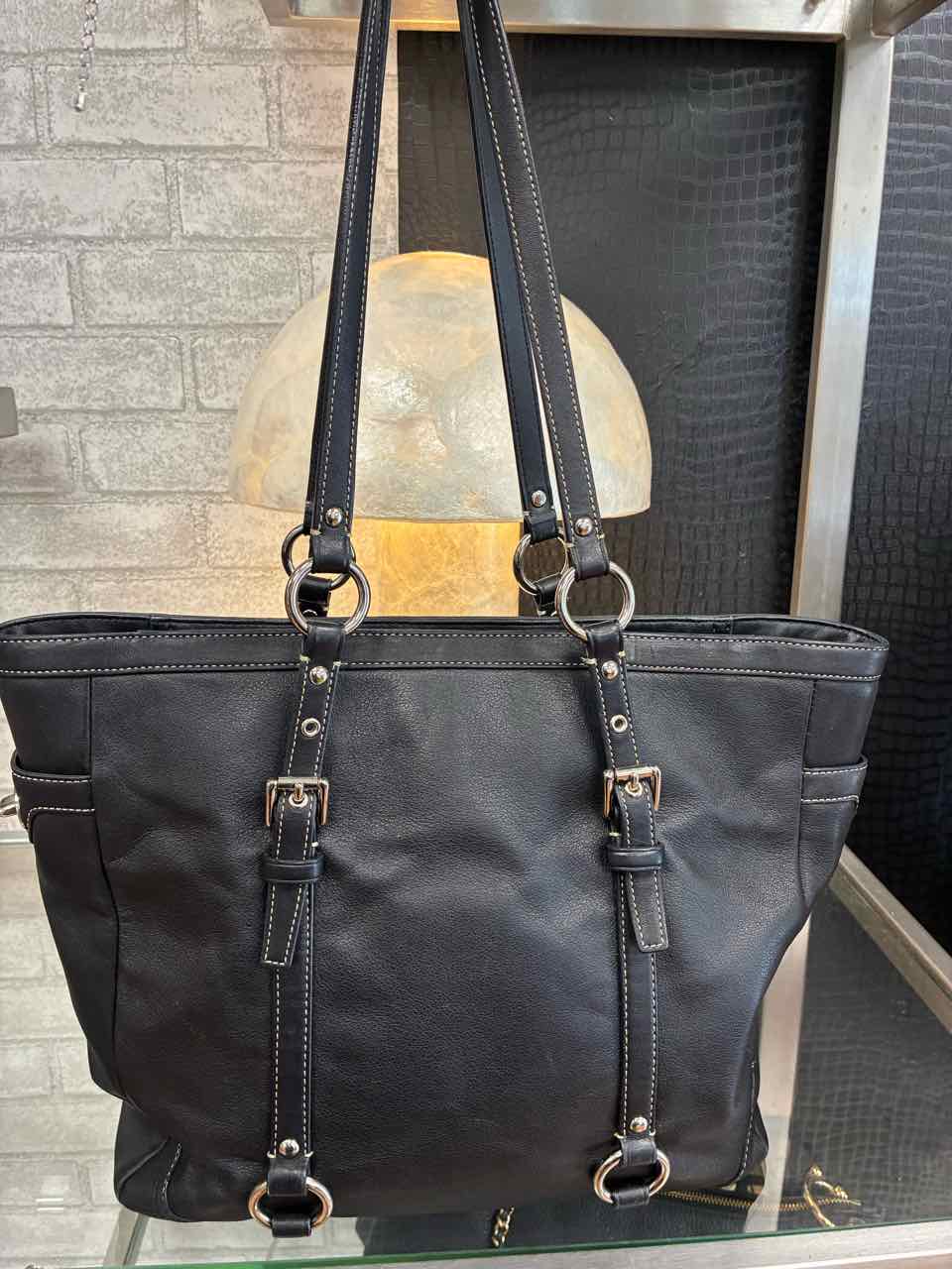 Coach Female Black Purse