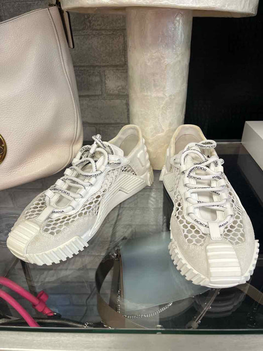 Dolce and Gabbana White Sneakers