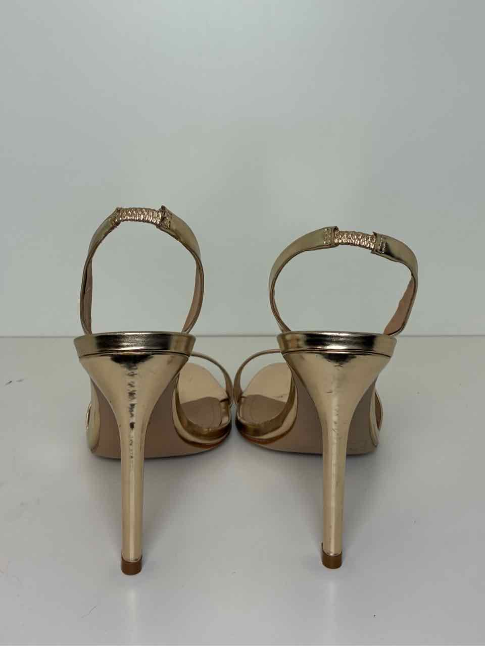Shultz Size 8 Rose Gold Heels