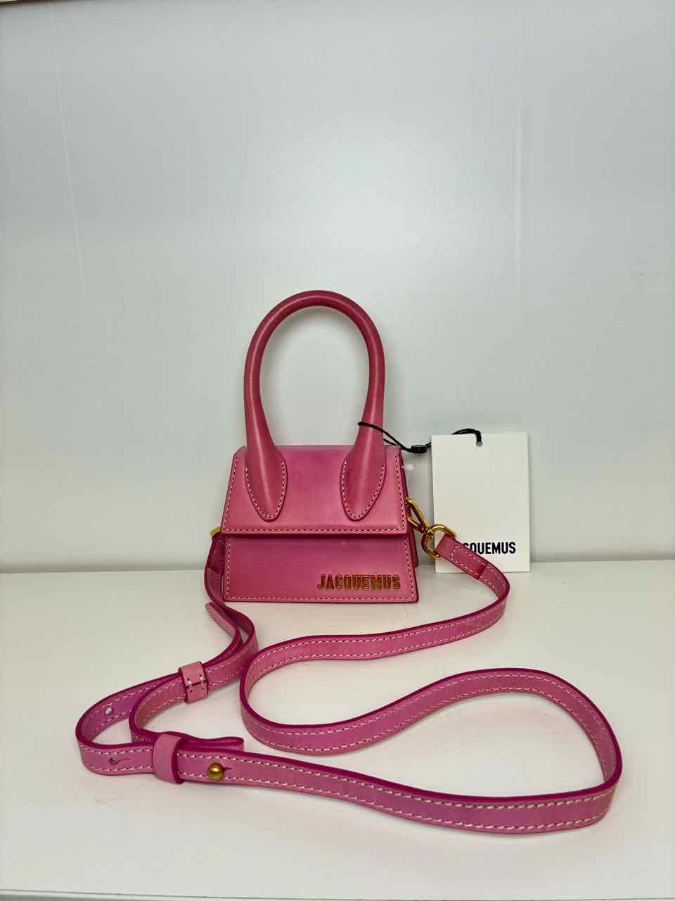 Jacquemus Mini Pink Purse